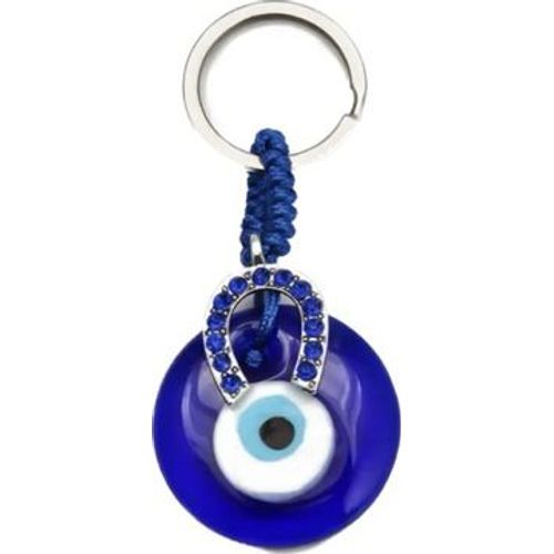 Porte-clés turc Oeil du Prophète porte-clés fer à cheval 1 YSK4334