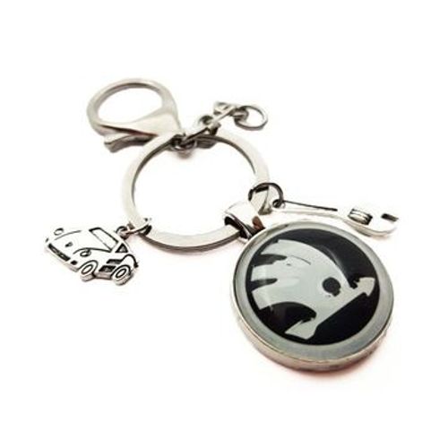 Porte-clés Skoda Cadeau pour grand-père YSK5097