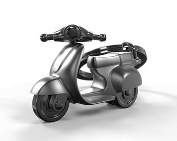 Porte-cl?s Piaggio Vespa Scooter MTM pour les cl?s du sac ? ...