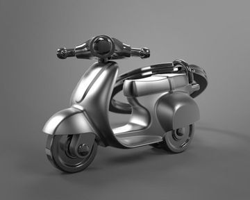 Porte-cl?s Piaggio Vespa Scooter MTM pour les cl?s du sac ? ... - 2