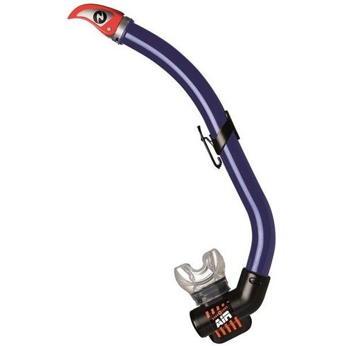 Tuba Air Purge Silicone Transparent - Couleur - Bleu Metal