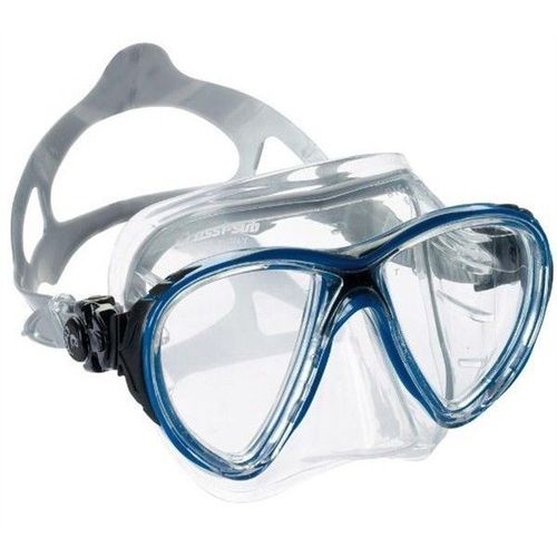 Masque Big Eyes Evolution Crystal - Couleur - Clear/Bleu Noir