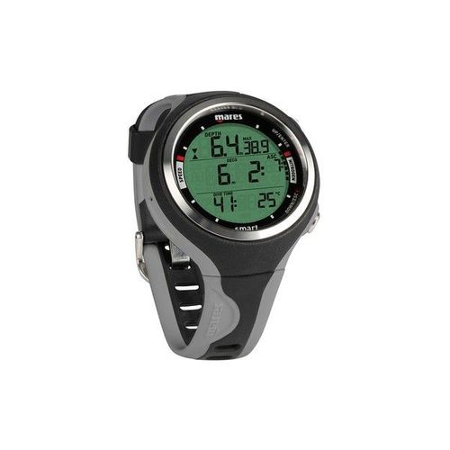 Montre Ordinateur Smart Mares - Couleur - Noir/Gris
