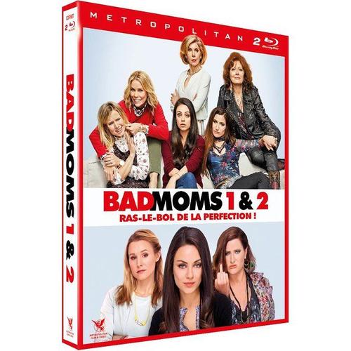 Bad Moms + Bad Moms 2 - Blu-Ray