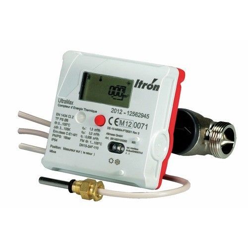 Compteur d'énergie thermique autonome - Ultramax ITRON