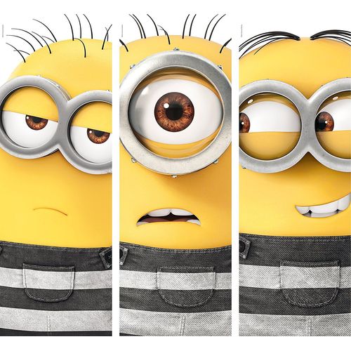Puzzle 500 Pièces 3 Puzzles - Minions