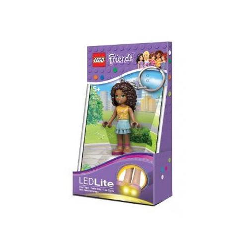 Porte-Cl?S Lumineux Led Andr?A Lego Friends - Lampe Mini-Poup?E