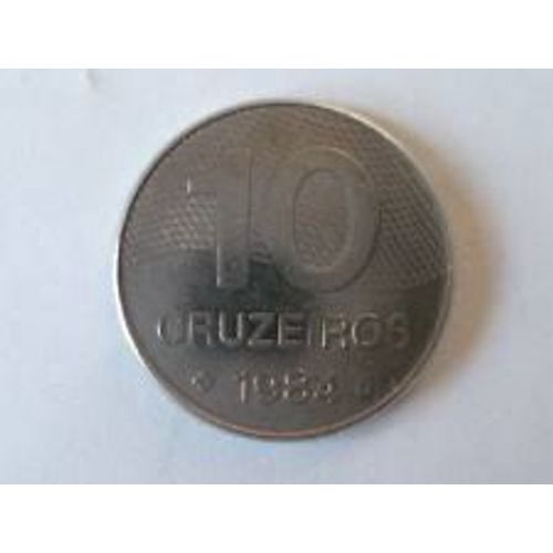 10 Cruzeiros 1984