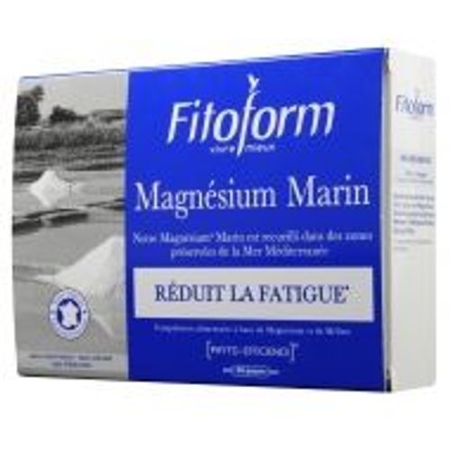 Magnesium Marin - 20 Ampoules Fitoform 