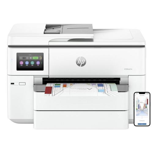 Imprimante HP OfficeJet Pro 9730E - Couleur - Jet d'encre - Tout-en-un - Grand format