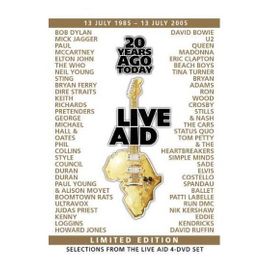 Live Aid - 20 Years Ago Today