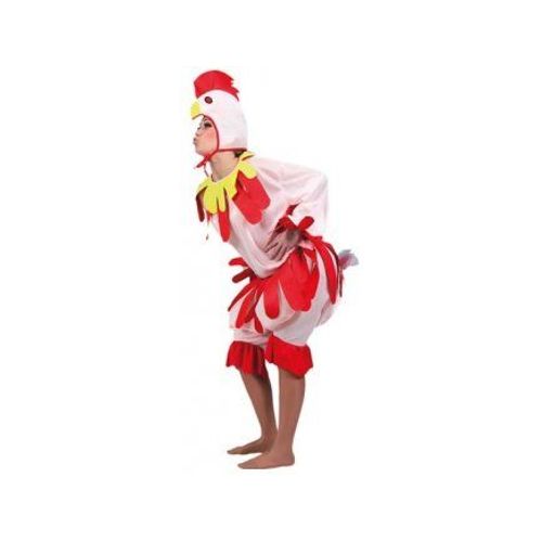 Deguisement Poule Adulte Taille Unique - Costume Femme - Animal Ferme