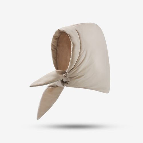 Bonnet En Duvet Chaud Réglable Pour Mère Et Fille Chapeau De Protection Des Oreilles Coupe-Vent Imperméable Extérieur Ski Froid Hiver Nouveau 2023