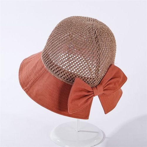Chapeau De Soleil Pliable À Large Bord Pour Filles En Paille Pour La Plage Pour L'été Protection Uv Casquette De Voyage Pour Dame E27 2024