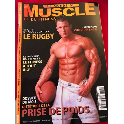 Le Monde Du Muscle  N° 253 : Diététique De La Prise De Poids