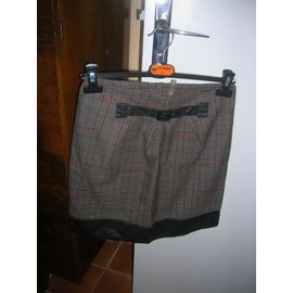 Jupe Cop.Copine 64% Polyester,34% Viscose,2% Élasthanne Taille 1( 36 )Multicolore