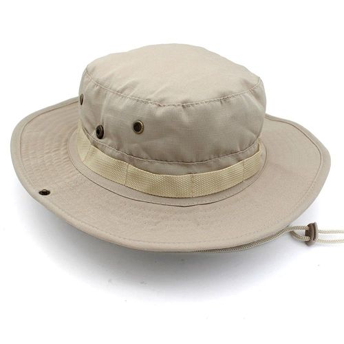 Camsolomon-Chapeau Militaire Pour Homme Casquette Dulcap Casquettes De L'armée Sports De Plein Air Soleil Pêche Randonnée Chasse Boonie E27
