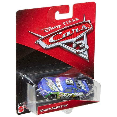 Mattel Cars 3 Vehicule - #68 Parker Brakeston