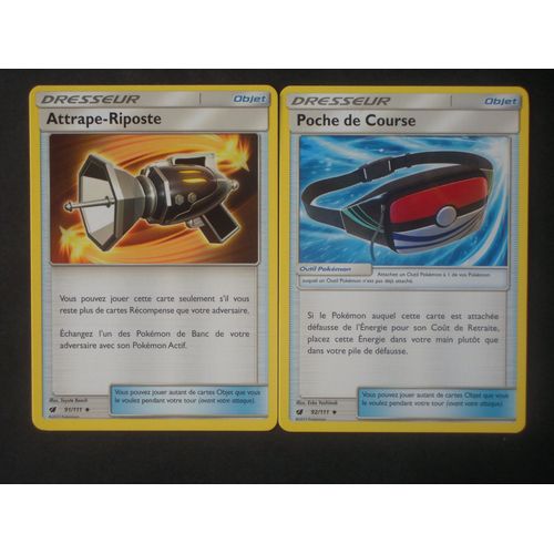 Invasion Carmin - Attrape-Riposte (91) + Poche De Course (92/111)