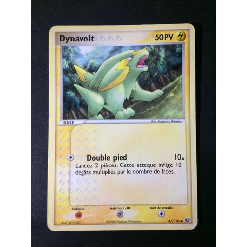 Dynavolt 47/106 Set Ex Emeraude Fr