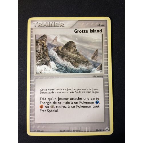 Grotte Island 89/101 Set Ex Légendes Oubliées Fr
