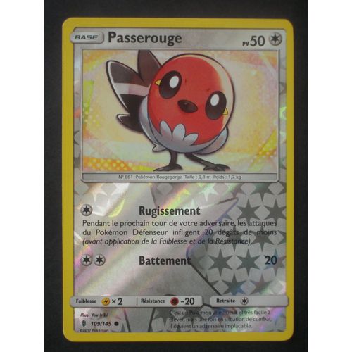 Passerouge Reverse - Gardiens Ascendants - 109/145