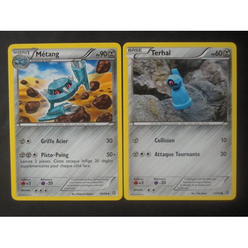 Origines Antiques - Terhal (47) + Métang (48/98)