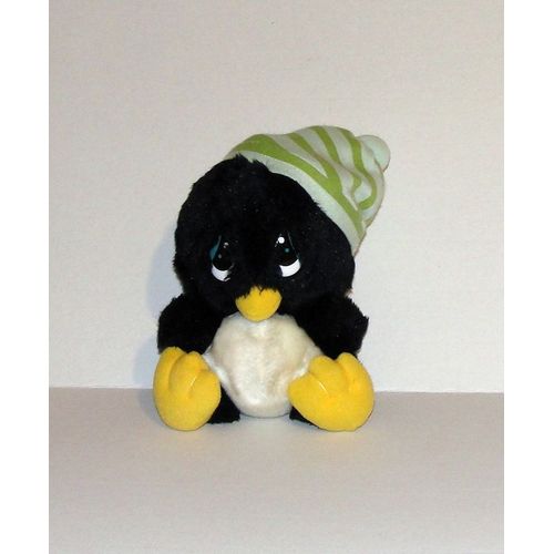 Peluche Pingouin Applause Pour Pastel Boulgom Ancien Style Sad Sam 1985 Giordano