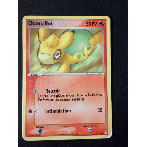 Chamallot 72/110 Set Ex Fantômes Holon Fr