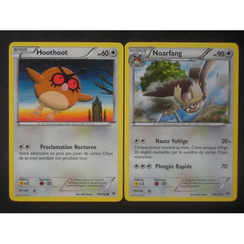 Impulsion Turbo - Hoothoot (119) + Noarfang (120/162)