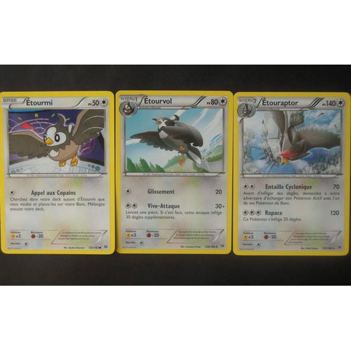 Impulsion Turbo - Etourmi (125) + Etourvol (126) + Etouraptor (127/162)