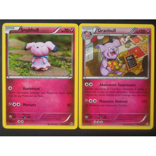 Impulsion Turbo - Snubbull (98) + Granbull (99/162)