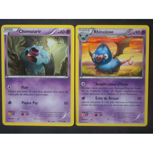 Impulsion Turbo - Chovsourir (71) + Rhinolove (72/162)