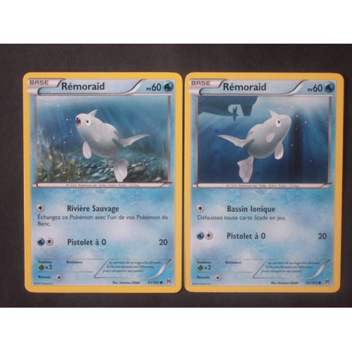 Impulsion Turbo - Remoraid (31) + Remoraid (32/162)