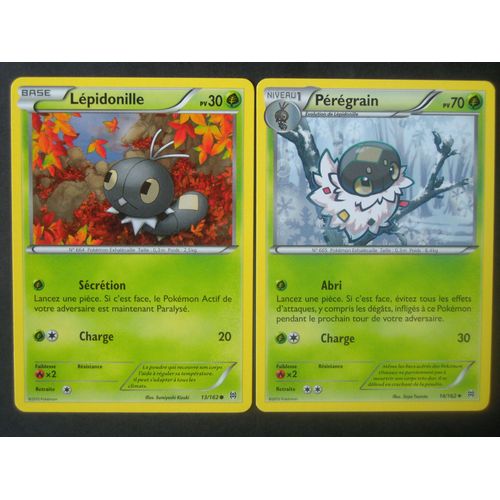 Impulsion Turbo - Lépidonille (13) + Pérégrain (14/162)