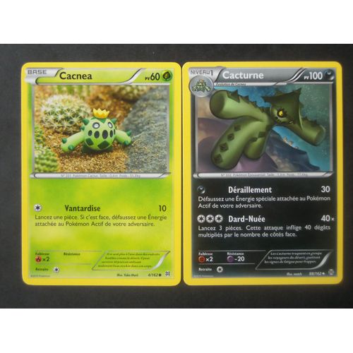 Impulsion Turbo - Cacnea (4) + Cacturne (88/162)