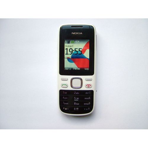 Nokia 2690 Argent blanc