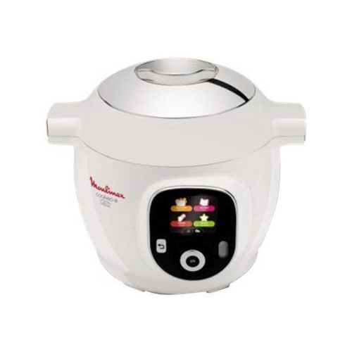 Moulinex Cookeo + USB CE853100 blanc 150 recettes