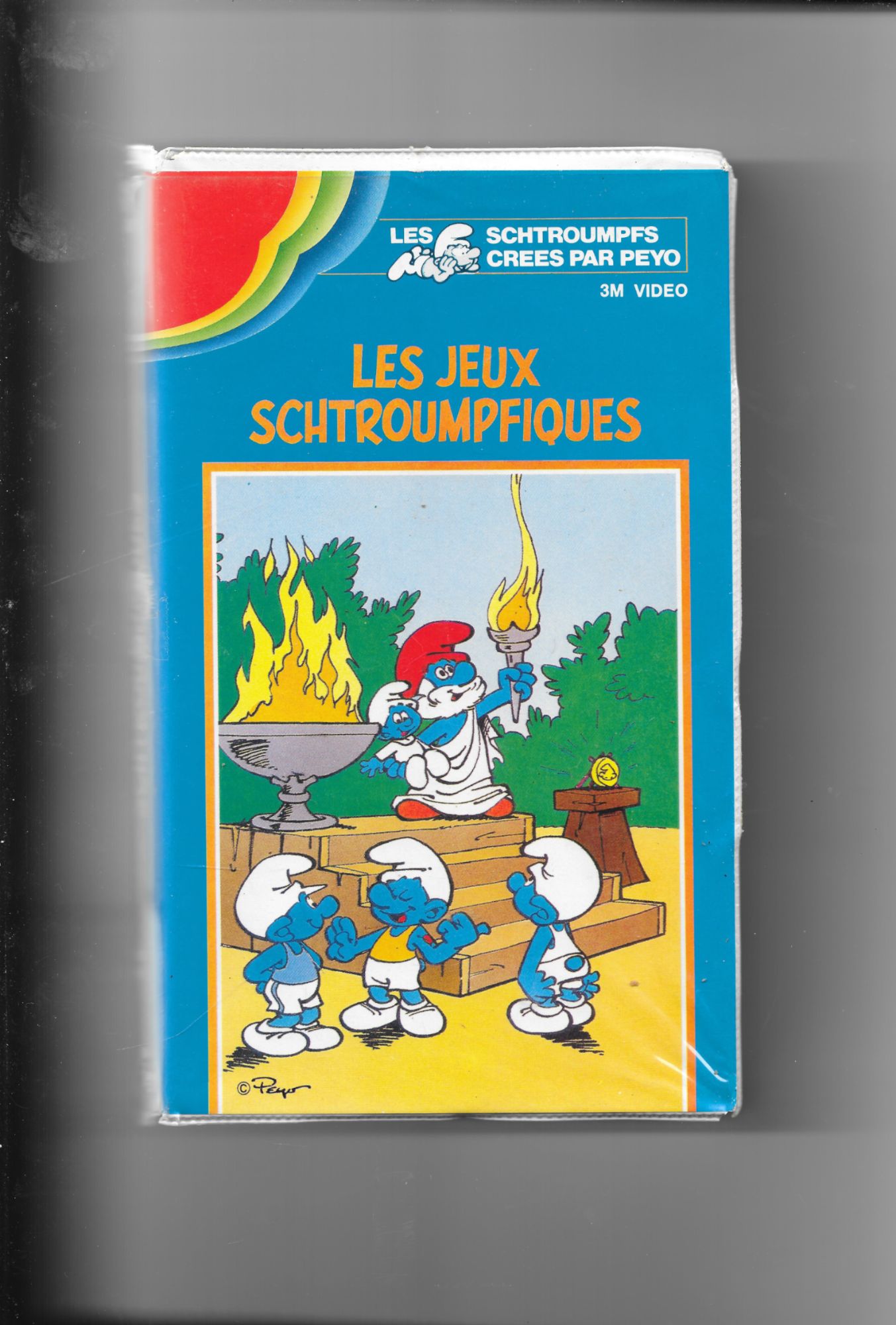 Schtroumpfs (Les Jeux Schtroumpfiques) 1984