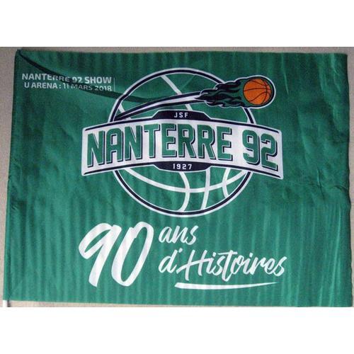 Drapeau Club De Basket Jsf Nanterre 92 U Arena