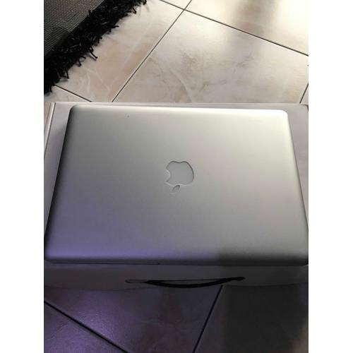 Apple MacBook Pro - Core i7 2.8 GHz - MacOS X 10.7 Lion - 4 Go RAM - 750 Go HDD - graveur DVD double couche - 13.3" 1280 x 800 - HD Graphics 3000 - clavier : Français AZERTY