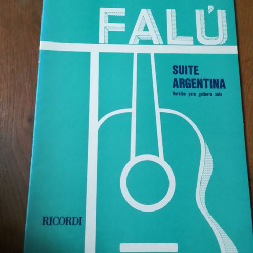 Suite Argentina / Recueil