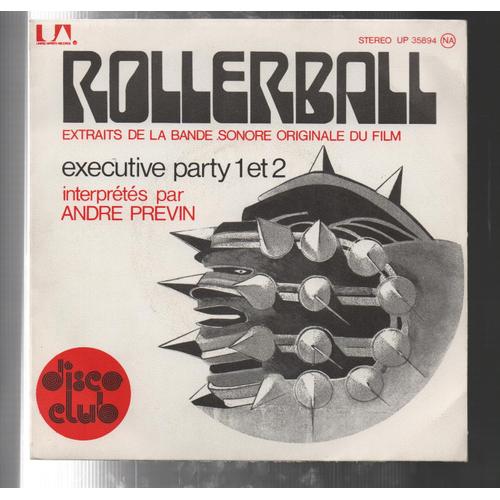 Rollerball - Bande Sonore Originale Du Film