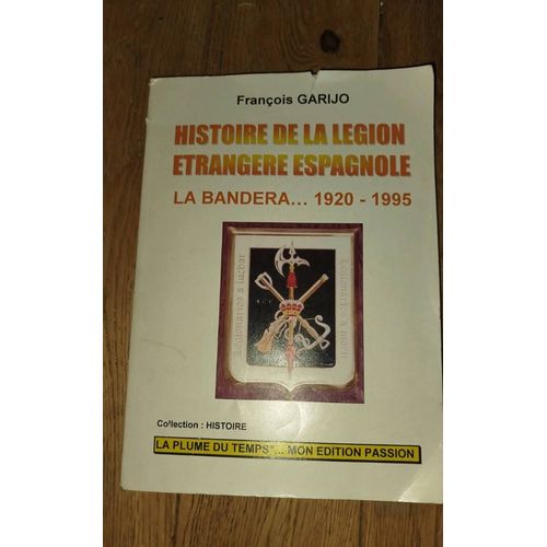 Histoire De La Légion Étrangère Espagnole