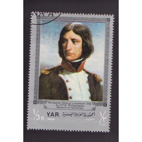 Timbre Yemen Yar Napoleon Bonaparte138