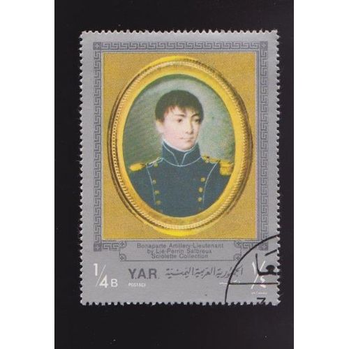 Timbre Yemen Yar Napoleon Bonaparte 148
