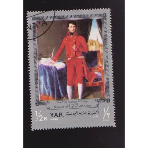 Timbre Yemen Yar Napoleon Bonaparte 128