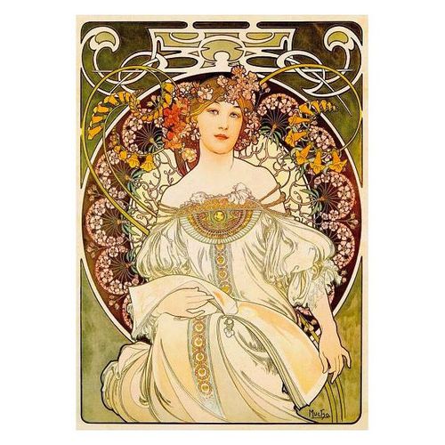 Puzzle 1000 Pièces Mucha Alphonse - Rêverie