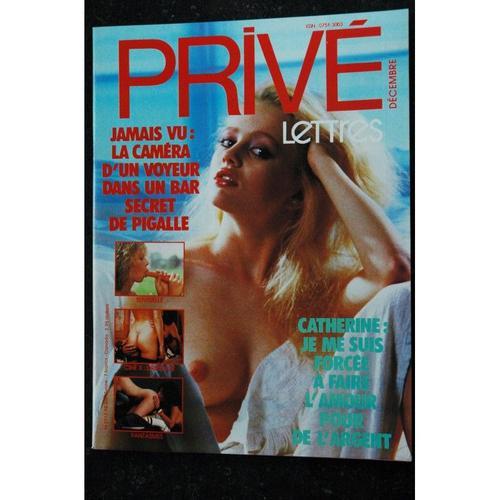 Prive 92 1985/12 Ingrid Suzy Natacha Photos : Brian Anderson Stephen X Larry Caye