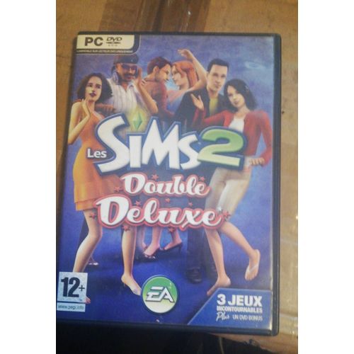 Jeux Pc Dvd Rom Les Sims 2 Double Deluxe